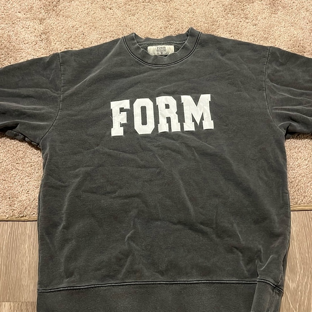 form by Sami Clarke crewneck
